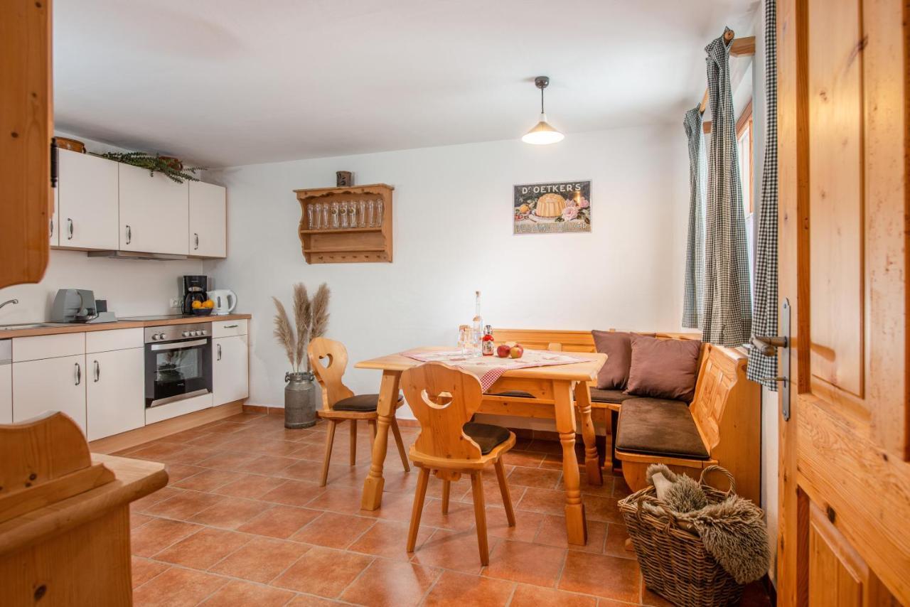 Berghuettn Pruggern Apartman Kültér fotó