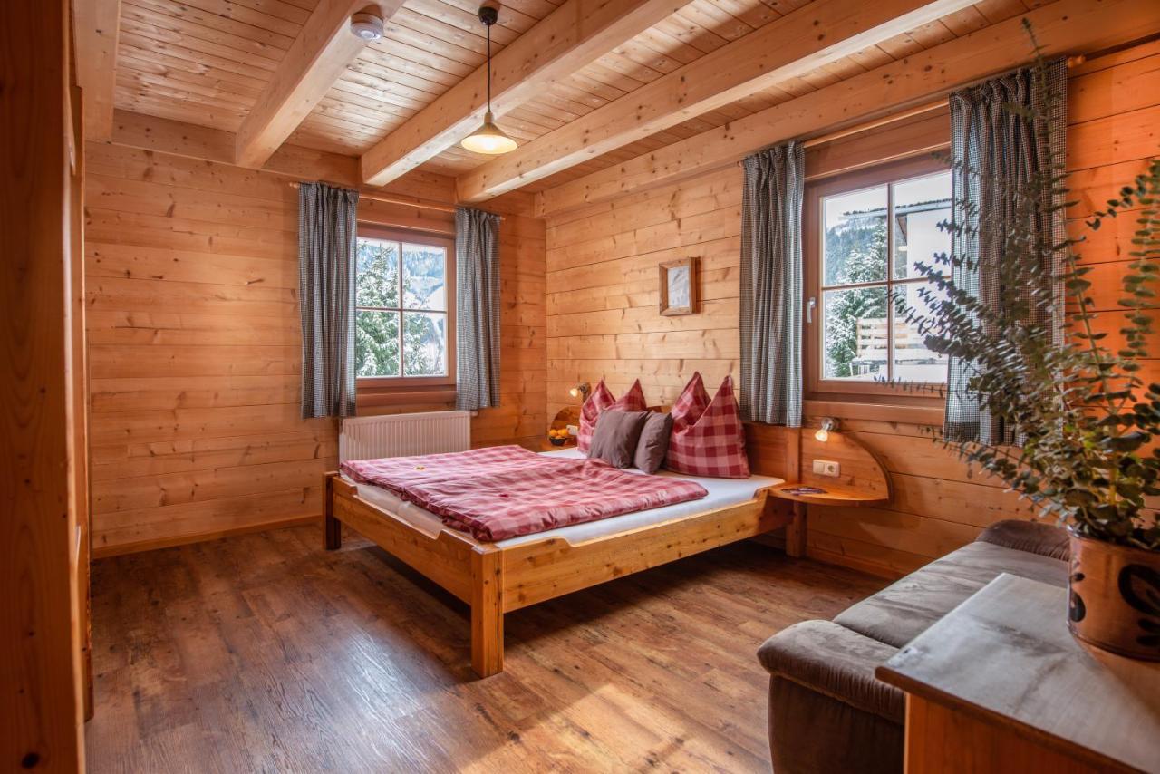 Berghuettn Pruggern Apartman Kültér fotó