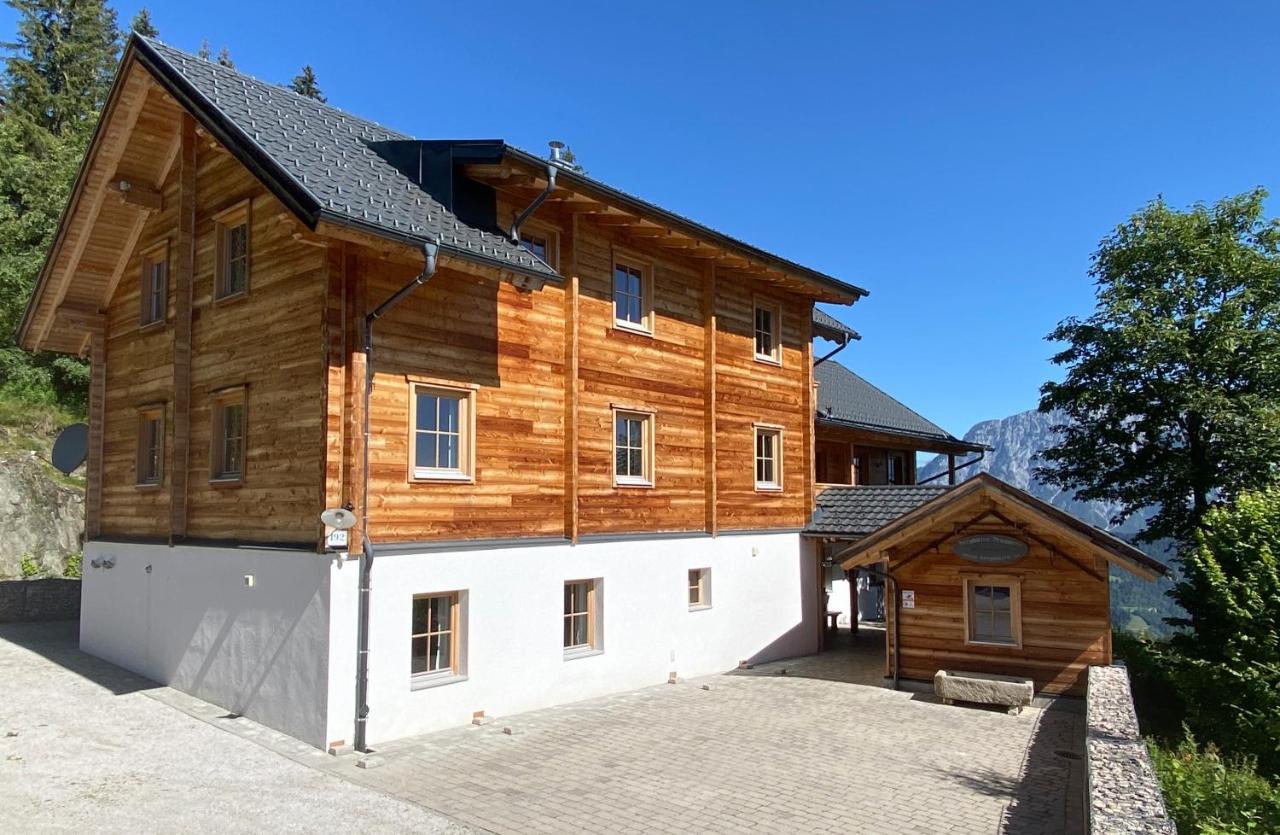 Berghuettn Pruggern Apartman Kültér fotó